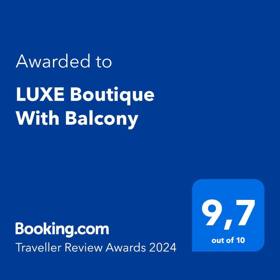 Daire Luxe Boutique With Balcony Selanik